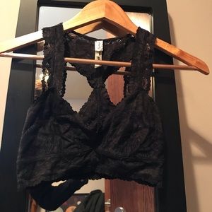 Free People lace bralette